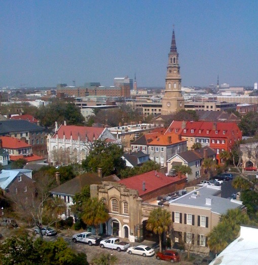 The Holy City, Charleston