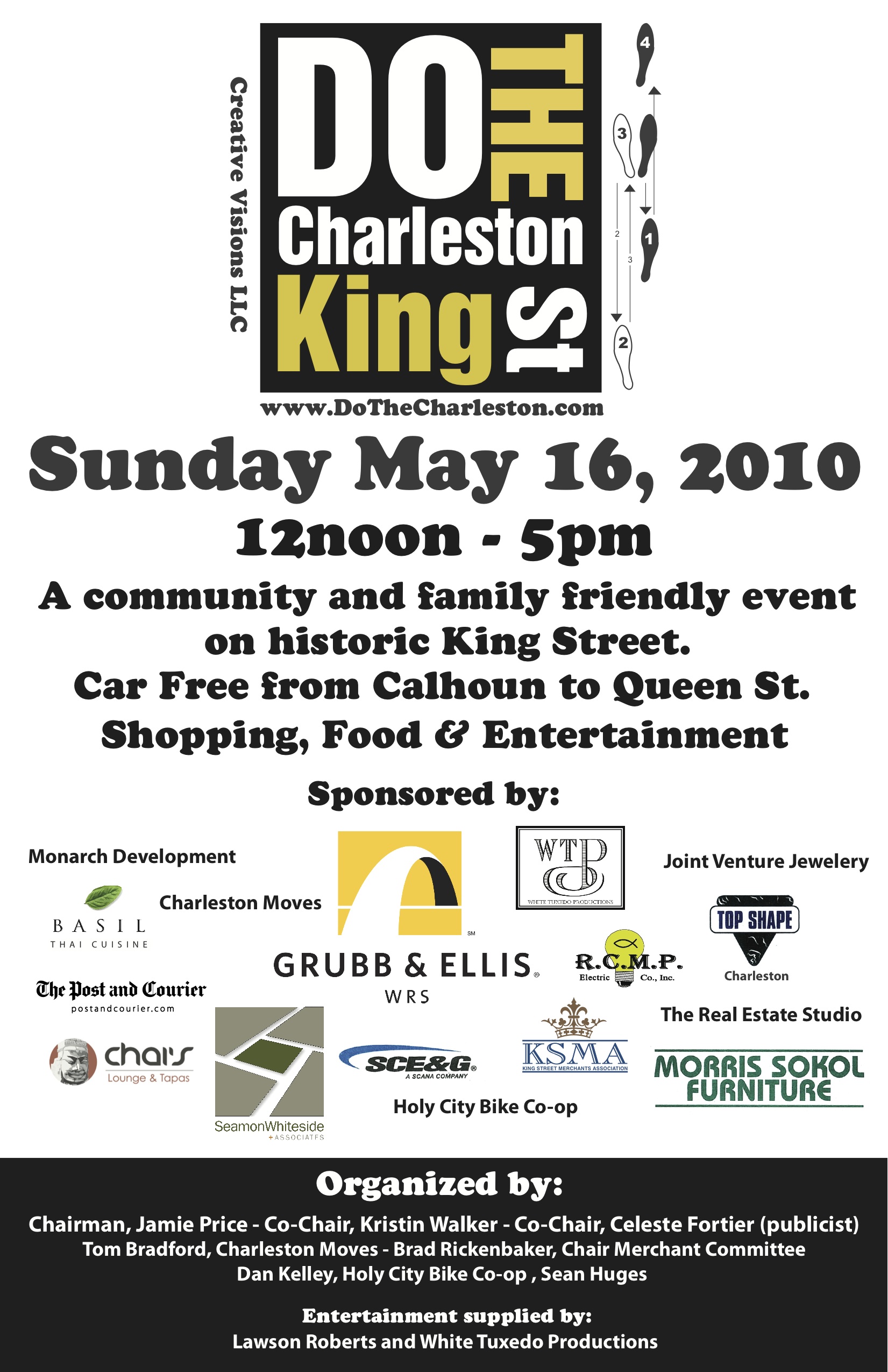 Fun Event on King St – Sunday May 16th from 12-5