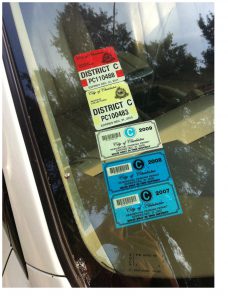 charleston sc parking permits